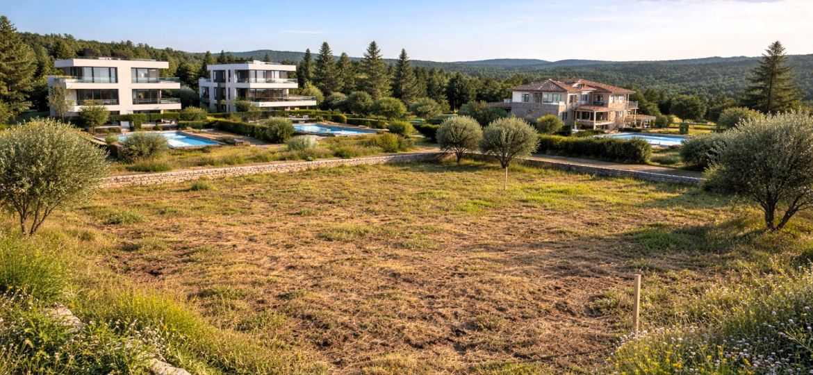 Otkup građevinskog zemljišta u Istri - otkup nekretnina - Invesko Pro