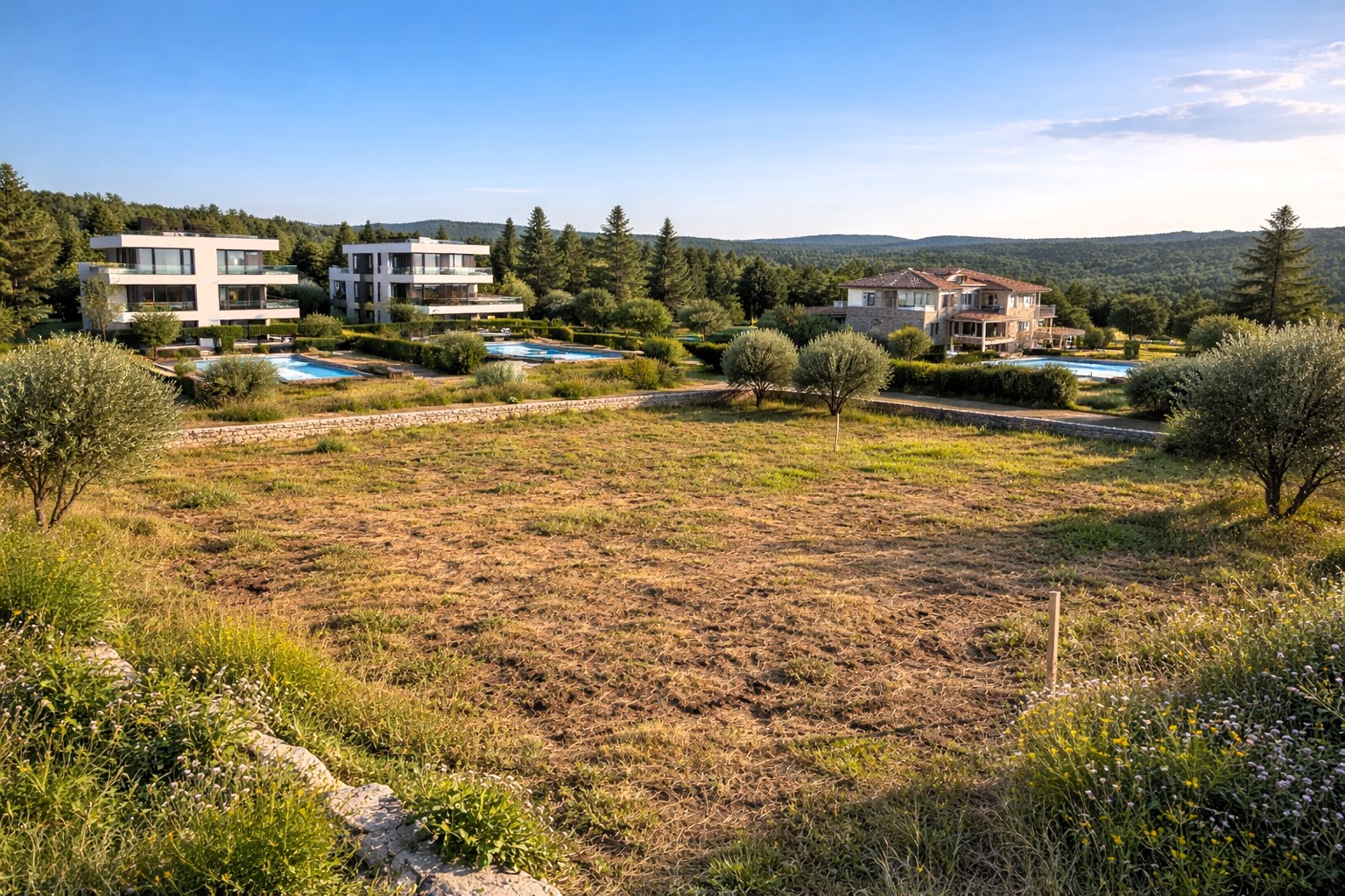 Otkup građevinskog zemljišta u Istri - otkup nekretnina - Invesko Pro