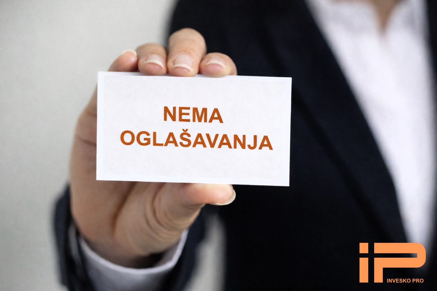 Prodaja bez oglašavanja i potpuna diskrecija - Invesko Pro